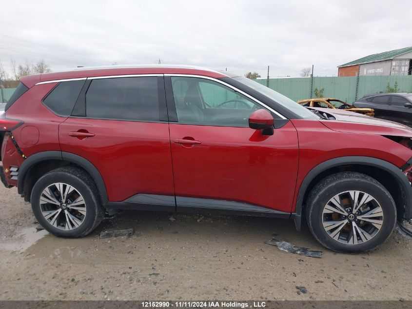 2021 Nissan Rogue VIN: 5N1AT3BA8MC805618 Lot: 12152990