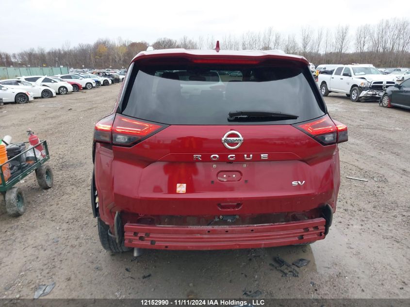 2021 Nissan Rogue VIN: 5N1AT3BA8MC805618 Lot: 12152990