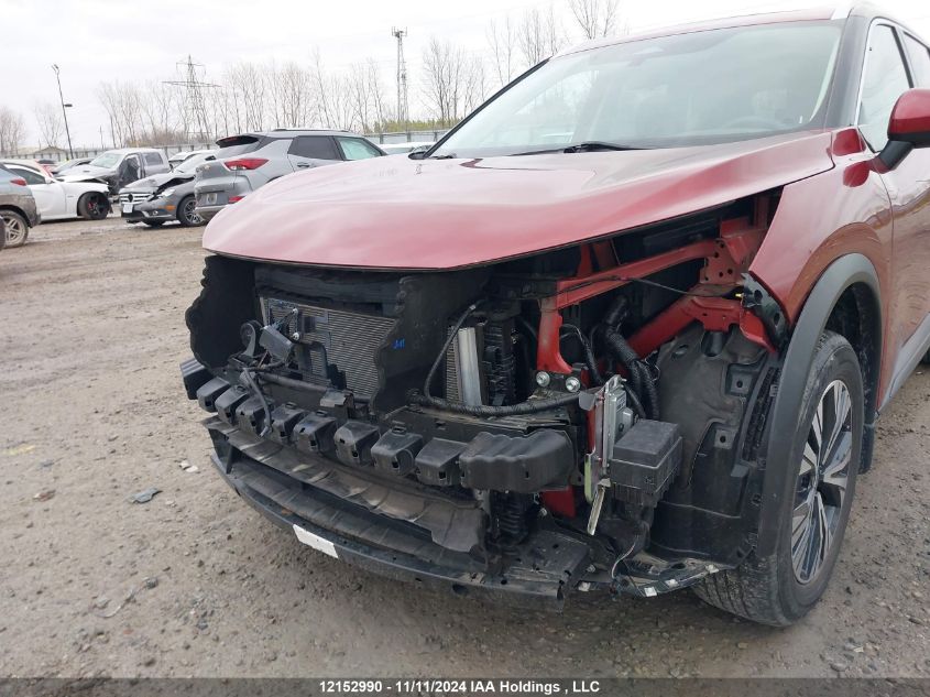 2021 Nissan Rogue VIN: 5N1AT3BA8MC805618 Lot: 12152990