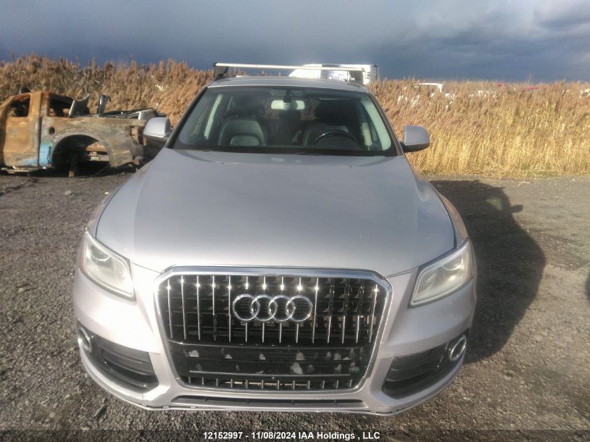 2015 Audi Q5 VIN: WA1CFCFP2FA062658 Lot: 12152997