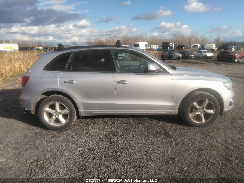 2015 Audi Q5 VIN: WA1CFCFP2FA062658 Lot: 12152997