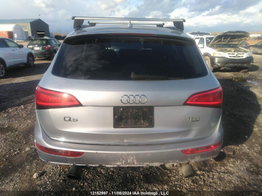 2015 Audi Q5 VIN: WA1CFCFP2FA062658 Lot: 12152997