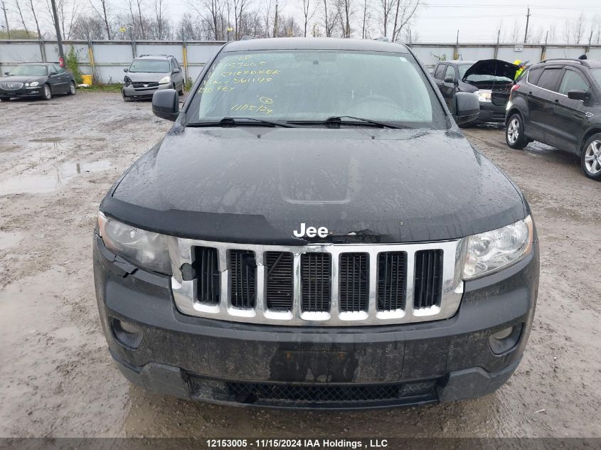 2011 Jeep Grand Cherokee Laredo VIN: 1J4RR4GG5BC561149 Lot: 12153005