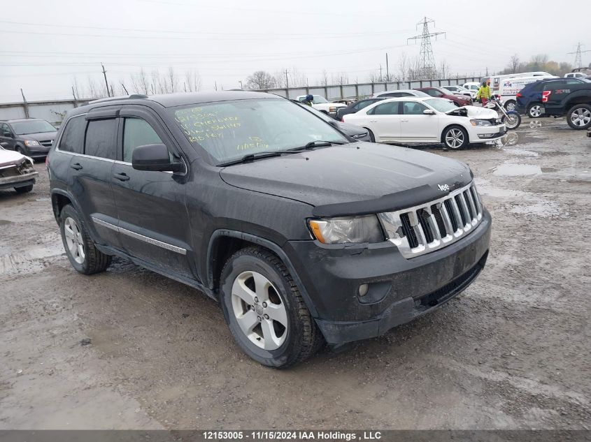 2011 Jeep Grand Cherokee Laredo VIN: 1J4RR4GG5BC561149 Lot: 12153005