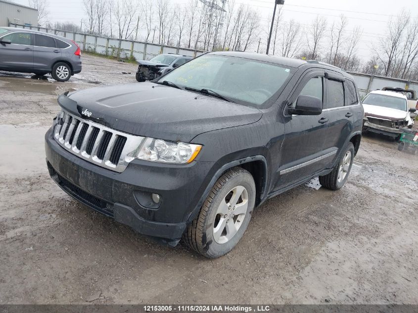 2011 Jeep Grand Cherokee Laredo VIN: 1J4RR4GG5BC561149 Lot: 12153005