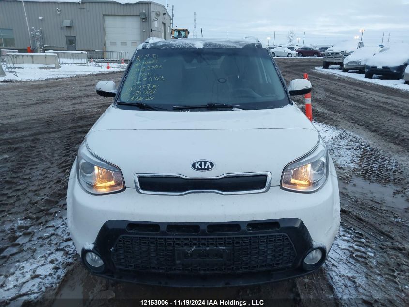 2016 Kia Soul VIN: KNDJX3A5XG7325333 Lot: 12153006