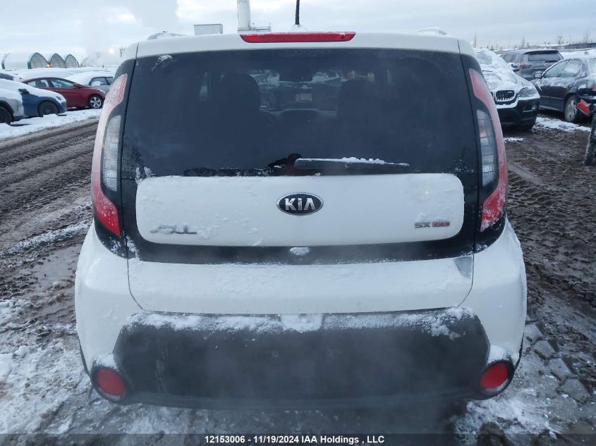 2016 Kia Soul VIN: KNDJX3A5XG7325333 Lot: 12153006