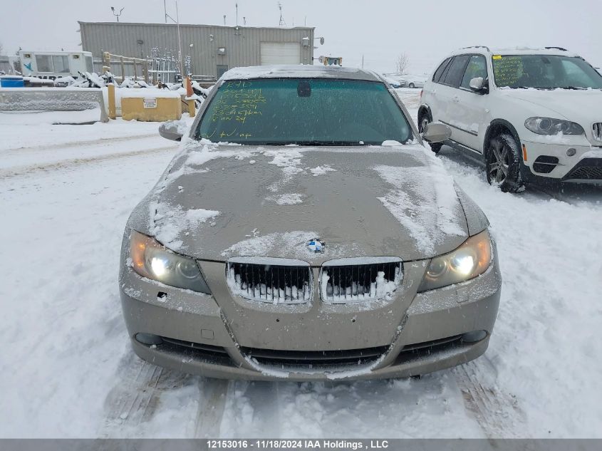 2008 BMW 3 Series VIN: WBAVC93558KZ73591 Lot: 12153016