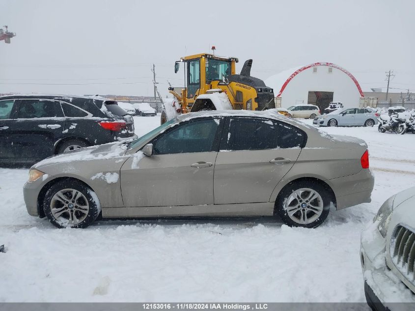 2008 BMW 3 Series VIN: WBAVC93558KZ73591 Lot: 12153016