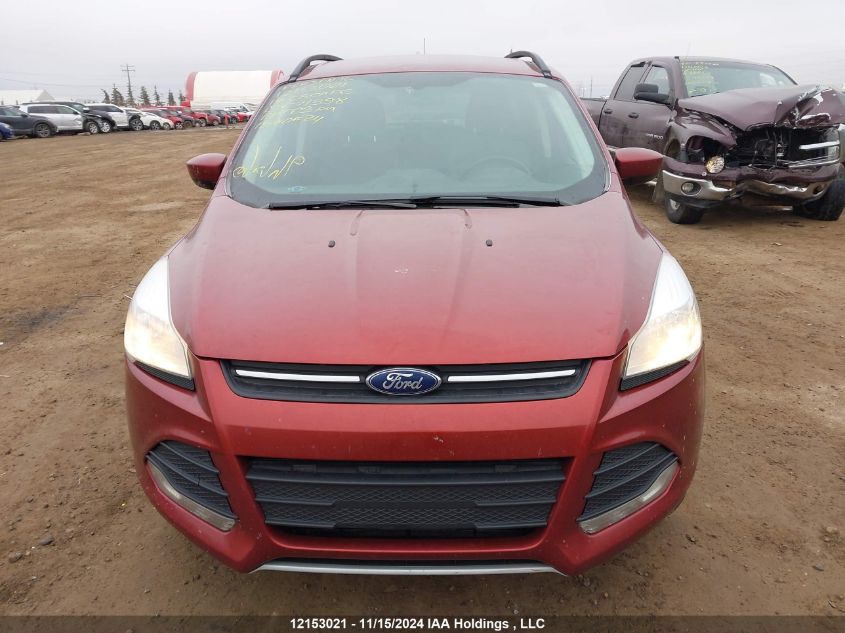 2014 Ford Escape Se VIN: 1FMCU9G97EUC71398 Lot: 12153021