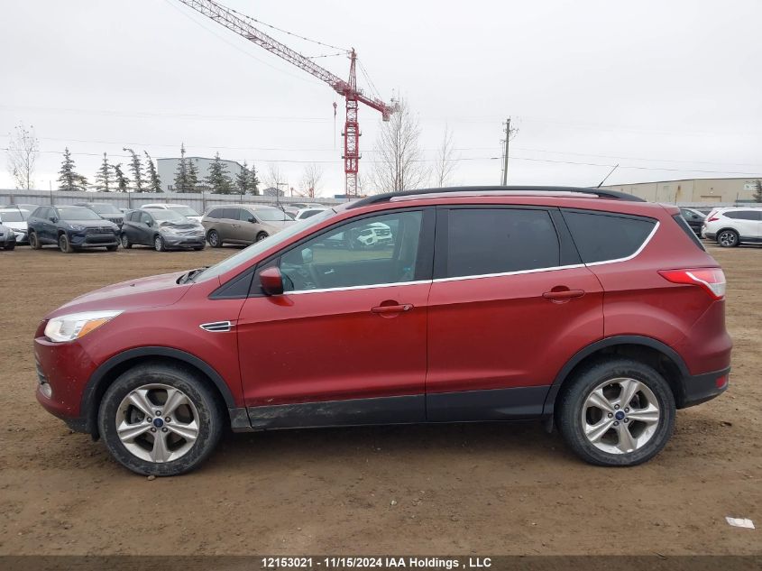 2014 Ford Escape Se VIN: 1FMCU9G97EUC71398 Lot: 12153021