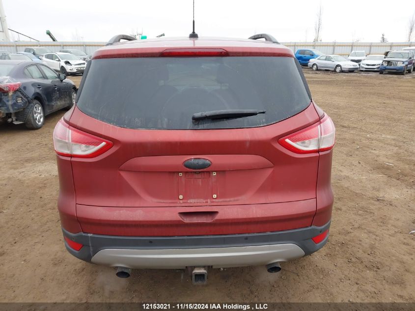 2014 Ford Escape Se VIN: 1FMCU9G97EUC71398 Lot: 12153021