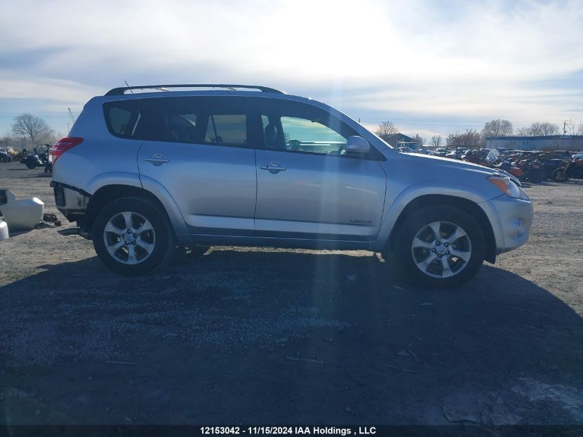 2009 Toyota Rav4 Limited VIN: 2T3BF31V59W001818 Lot: 12153042