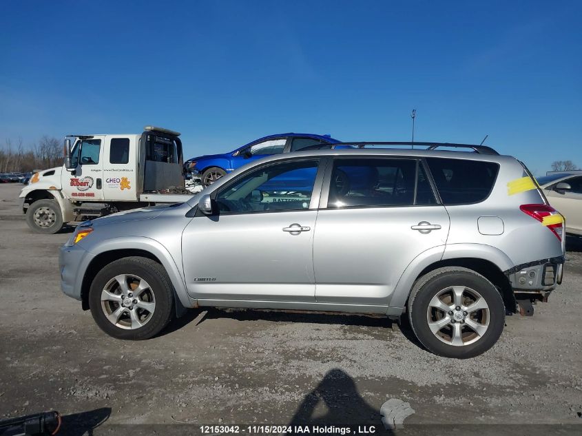 2009 Toyota Rav4 Limited VIN: 2T3BF31V59W001818 Lot: 12153042