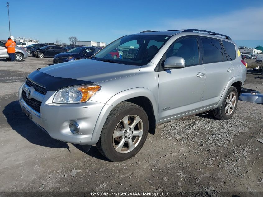 2009 Toyota Rav4 Limited VIN: 2T3BF31V59W001818 Lot: 12153042