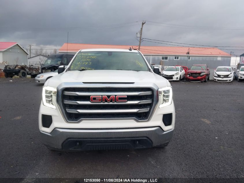 2021 GMC Sierra 1500 VIN: 1GTU9BED3MZ192773 Lot: 12153050