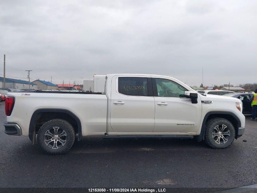 2021 GMC Sierra 1500 VIN: 1GTU9BED3MZ192773 Lot: 12153050