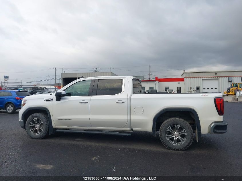 2021 GMC Sierra 1500 VIN: 1GTU9BED3MZ192773 Lot: 12153050