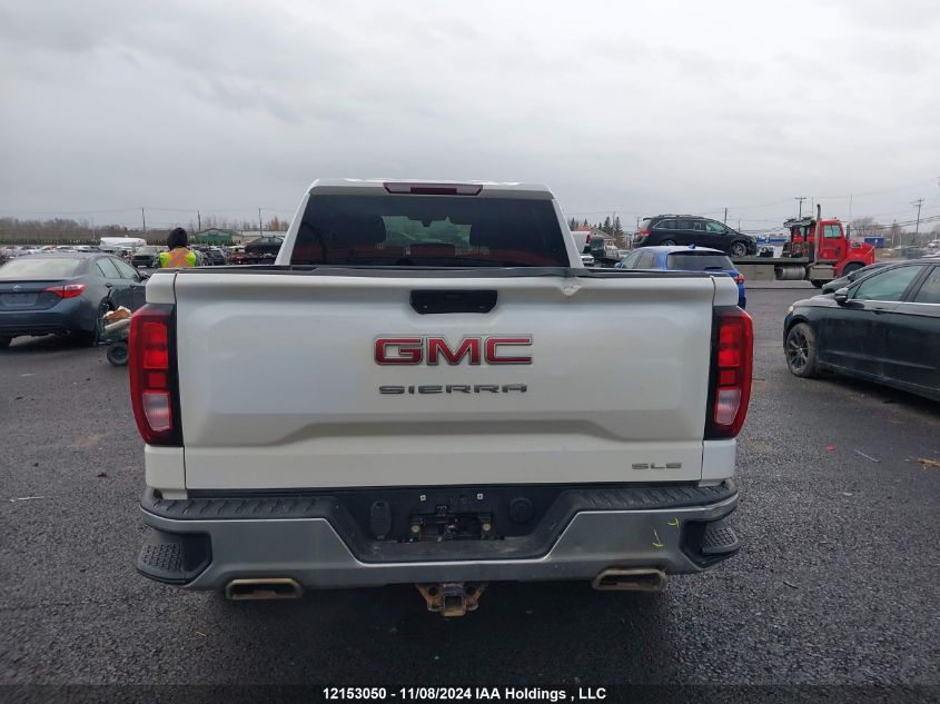 2021 GMC Sierra 1500 VIN: 1GTU9BED3MZ192773 Lot: 12153050