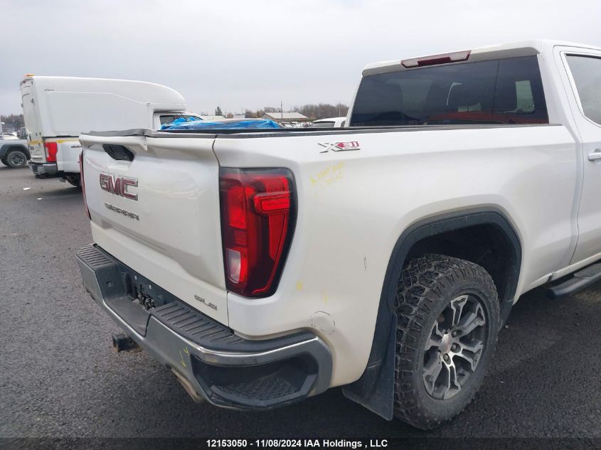 2021 GMC Sierra 1500 VIN: 1GTU9BED3MZ192773 Lot: 12153050