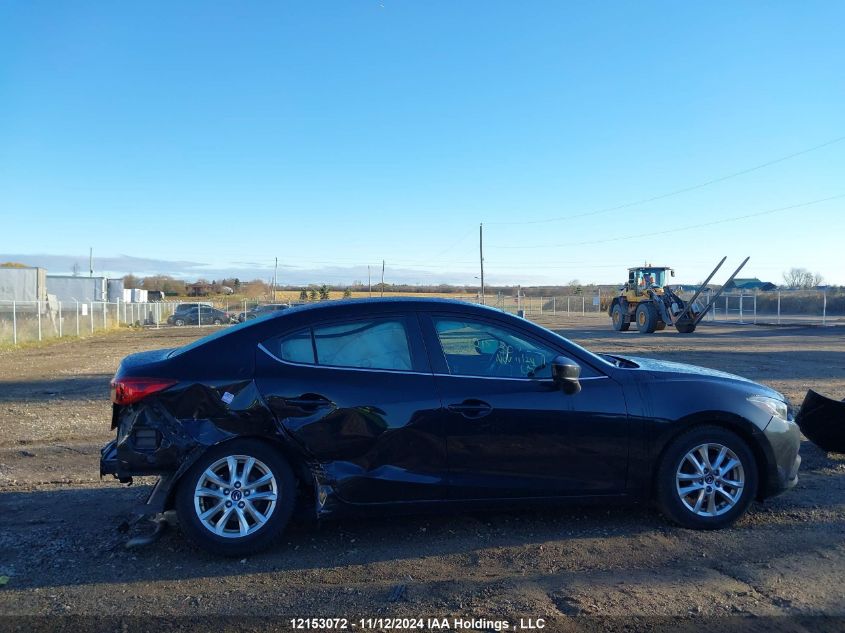 2016 Mazda Mazda3 VIN: 3MZBM1V70GM238783 Lot: 12153072