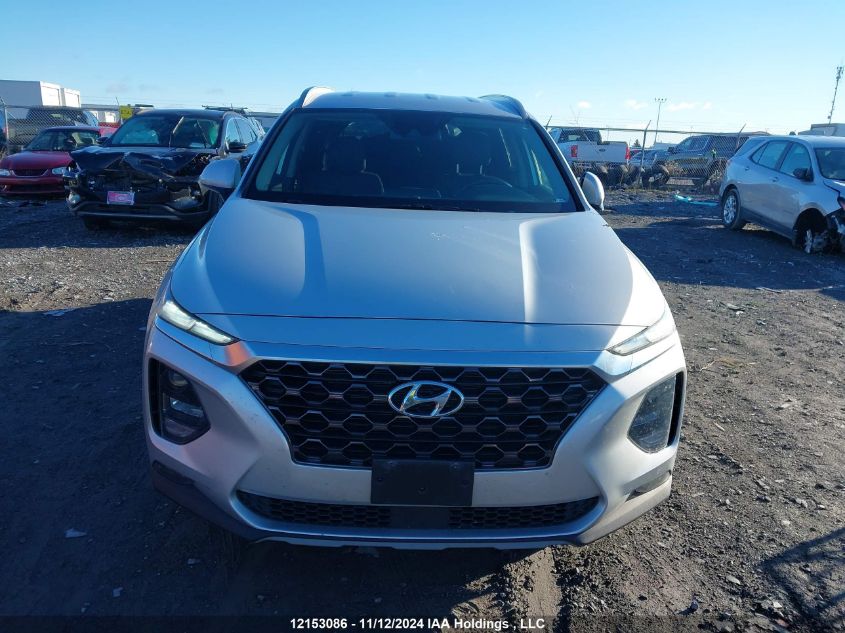 2019 Hyundai Santa Fe Sel/Sel Plus VIN: 5NMS3CAD8KH019272 Lot: 12153086