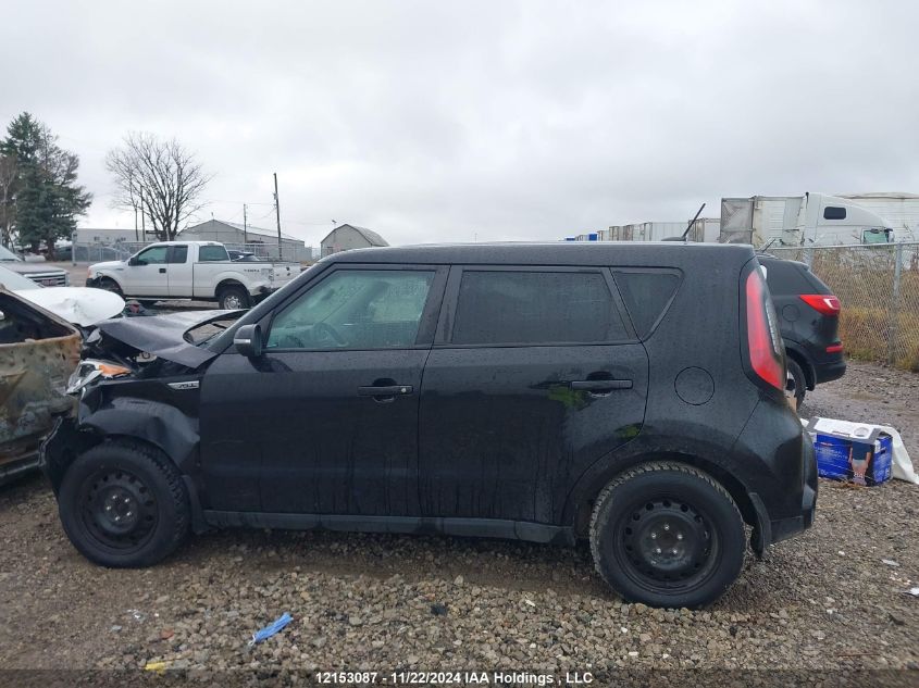 2016 Kia Soul VIN: KNDJP3A57G7345345 Lot: 12153087