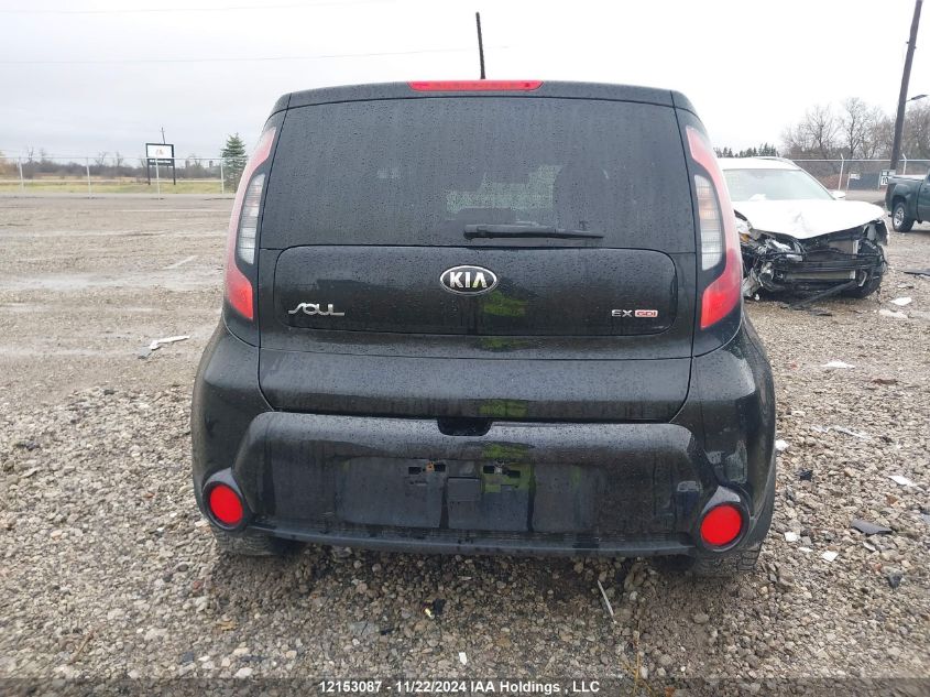 2016 Kia Soul VIN: KNDJP3A57G7345345 Lot: 12153087