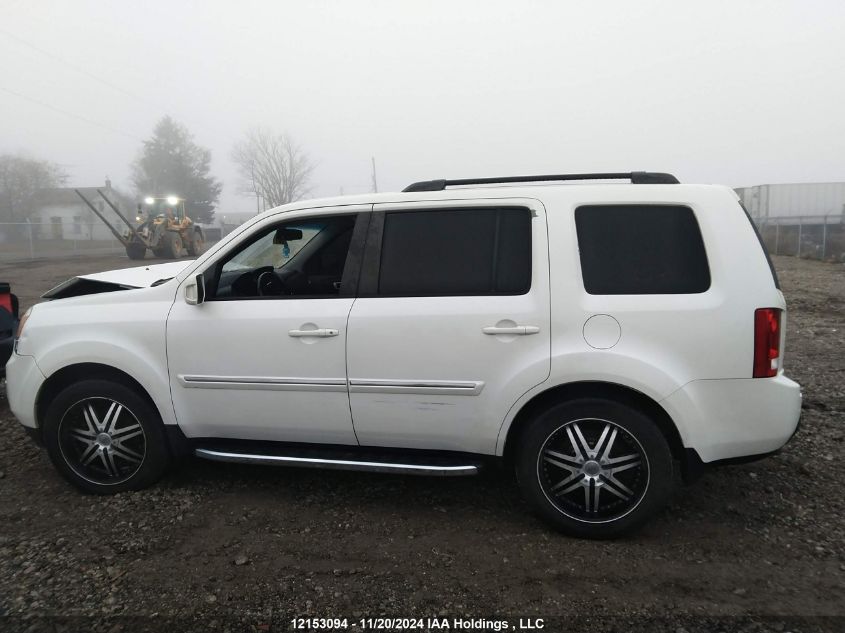 2012 Honda Pilot VIN: 5FNYF4H98CB505141 Lot: 12153094