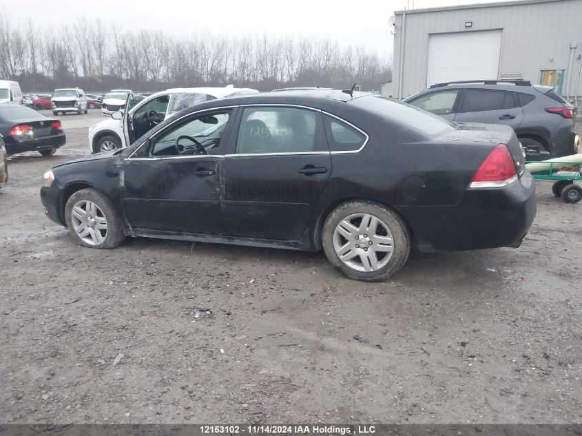 2013 Chevrolet Impala VIN: 2G1WB5E3XD1100680 Lot: 12153102