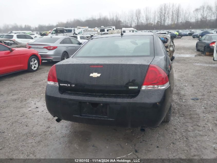 2013 Chevrolet Impala VIN: 2G1WB5E3XD1100680 Lot: 12153102