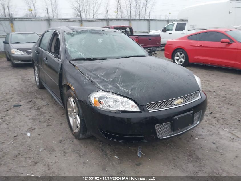 2013 Chevrolet Impala VIN: 2G1WB5E3XD1100680 Lot: 12153102