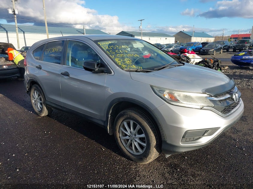 Vin: 2hkrm3h30fh003066, lot: 2508830, honda cr-v 20151