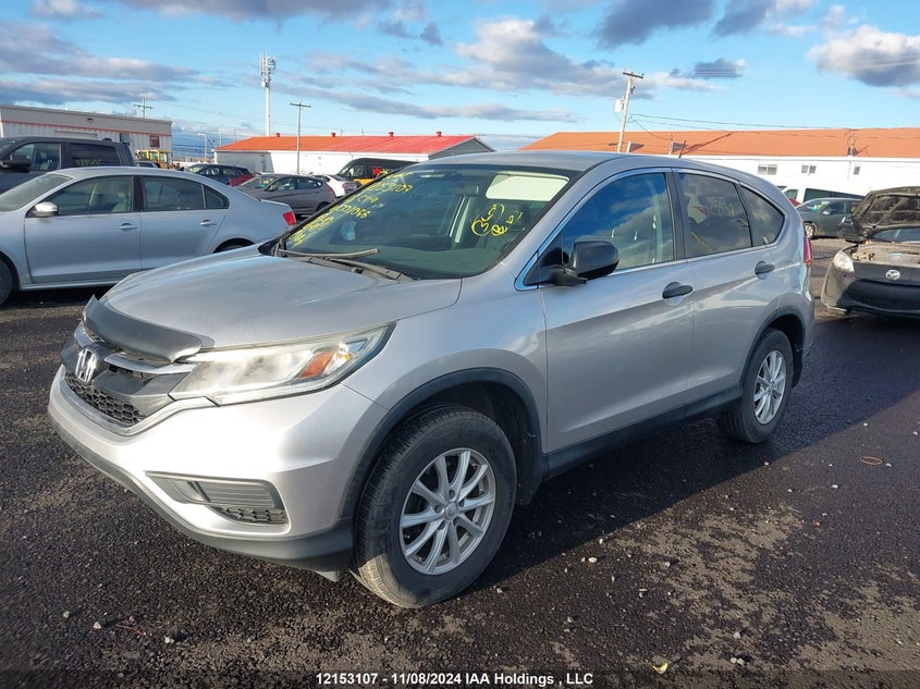 Vin: 2hkrm3h30fh003066, lot: 2508830, honda cr-v 20152