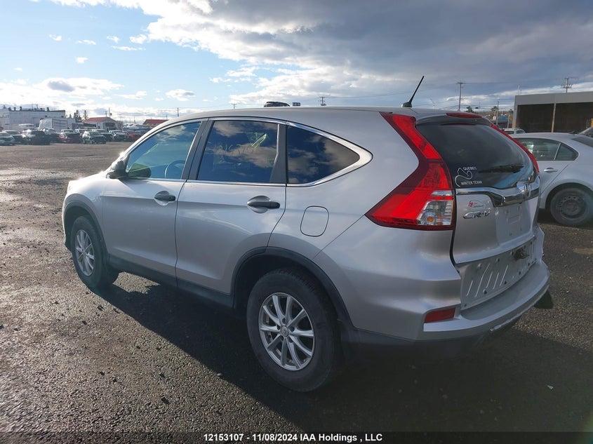 Vin: 2hkrm3h30fh003066, lot: 2508830, honda cr-v 20153