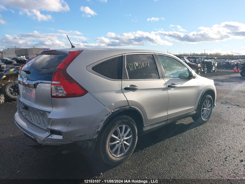 Vin: 2hkrm3h30fh003066, lot: 2508830, honda cr-v 20154