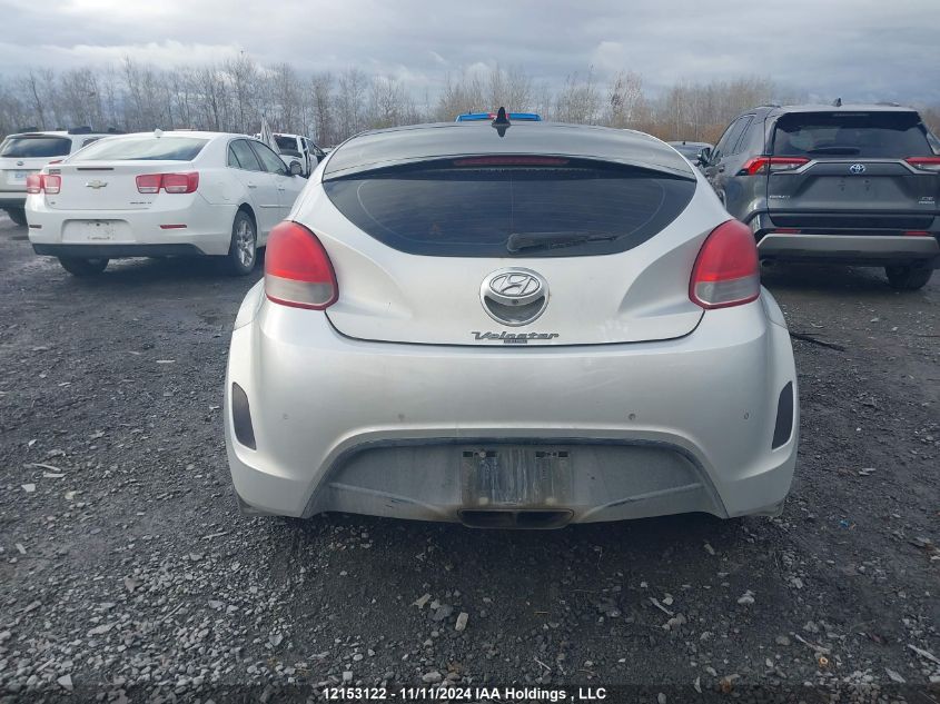 2015 Hyundai Veloster VIN: KMHTC6AD3FU240746 Lot: 12153122