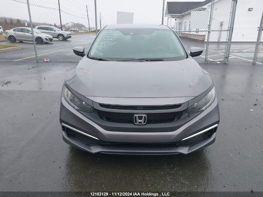 2020 Honda Civic Sedan VIN: 2HGFC2E59LH008732 Lot: 12153129