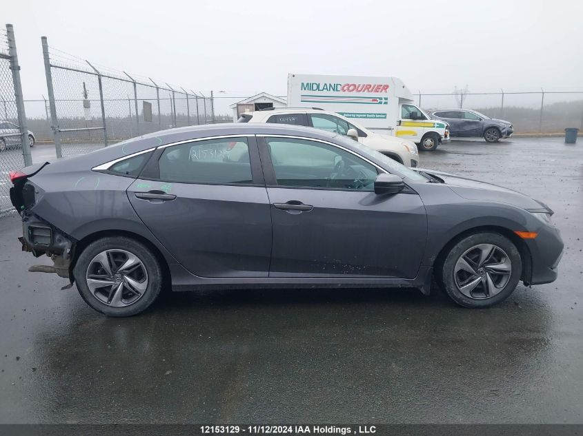 2020 Honda Civic Sedan VIN: 2HGFC2E59LH008732 Lot: 12153129