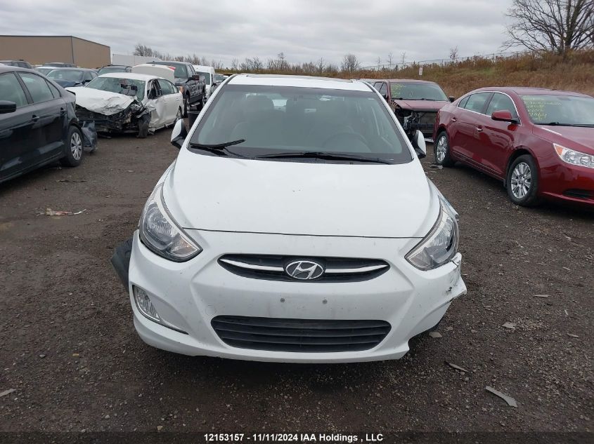 2015 Hyundai Accent Se VIN: KMHCT4AE2FU889337 Lot: 12153157