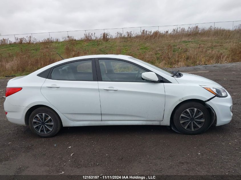 2015 Hyundai Accent Se VIN: KMHCT4AE2FU889337 Lot: 12153157