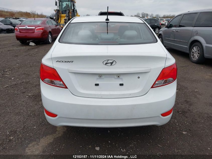 2015 Hyundai Accent Se VIN: KMHCT4AE2FU889337 Lot: 12153157