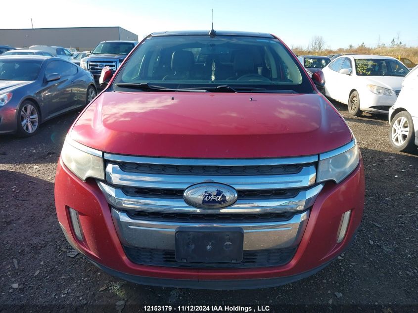 2011 Ford Edge Sel VIN: 2FMDK3JC0BBB15930 Lot: 12153179