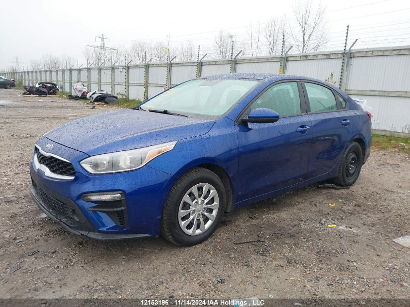 2021 Kia Forte VIN: 3KPF24AD9ME281743 Lot: 12153196