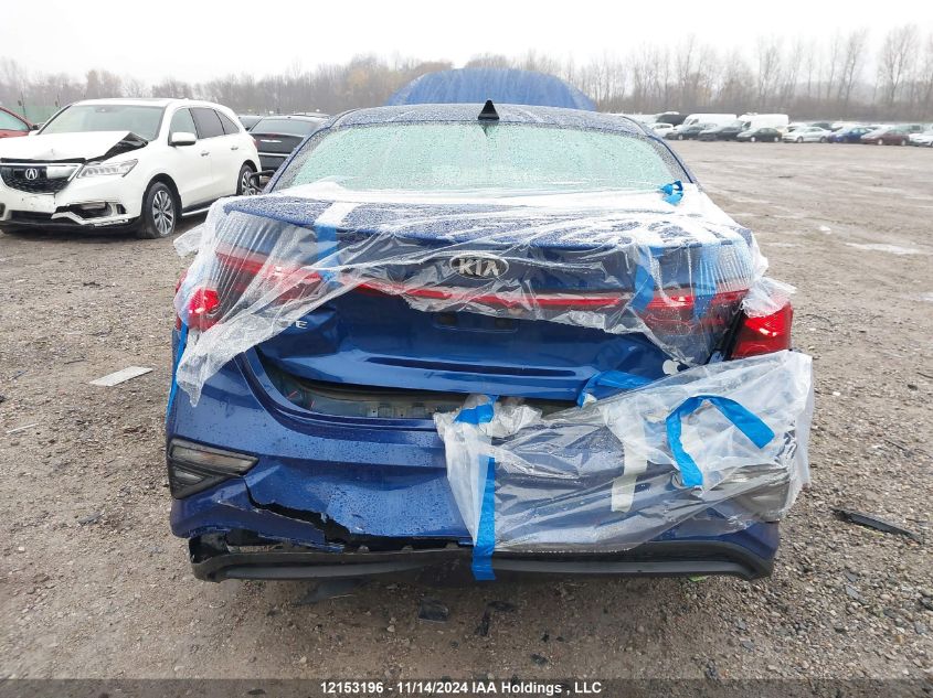 2021 Kia Forte VIN: 3KPF24AD9ME281743 Lot: 12153196