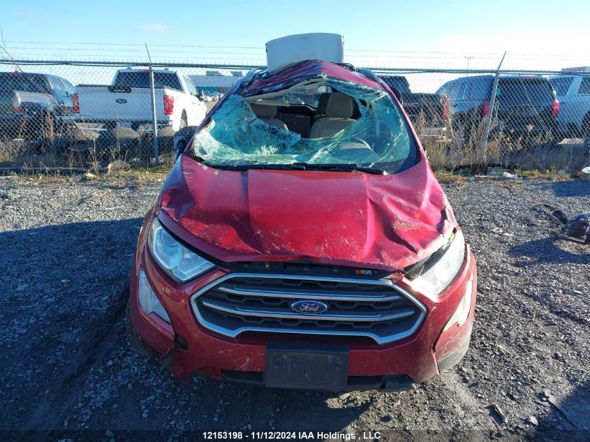 2018 Ford Ecosport Se VIN: MAJ6P1UL3JC172707 Lot: 12153198