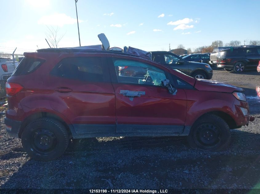 2018 Ford Ecosport Se VIN: MAJ6P1UL3JC172707 Lot: 12153198