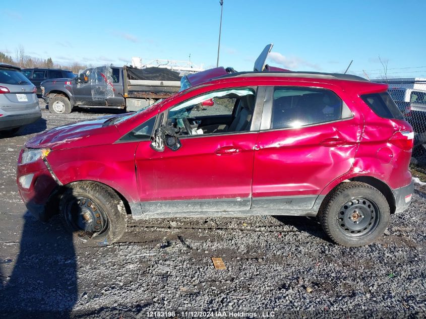 2018 Ford Ecosport Se VIN: MAJ6P1UL3JC172707 Lot: 12153198