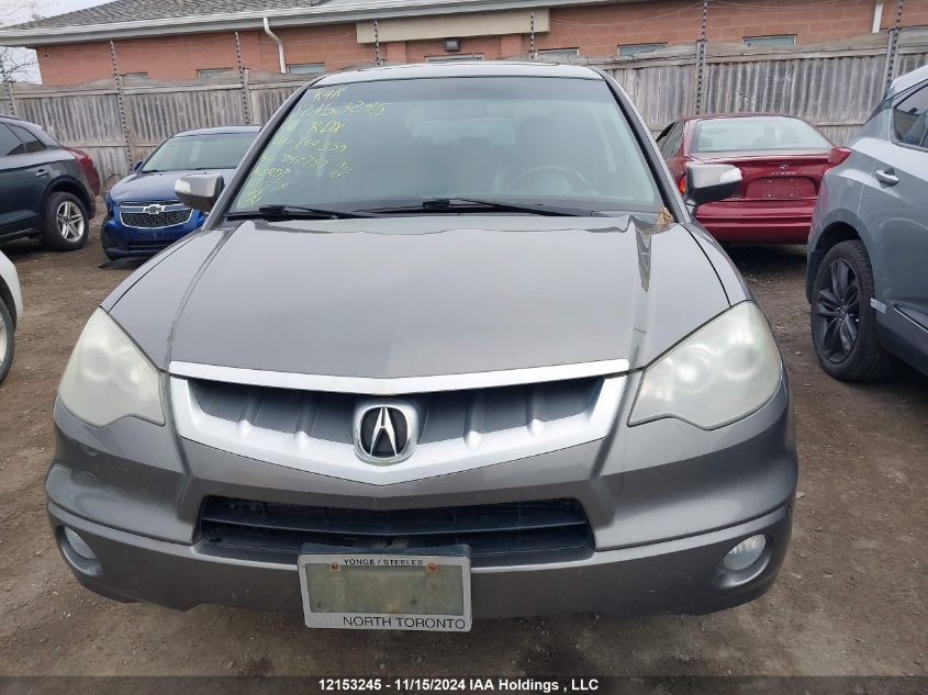 2008 Acura Rdx VIN: 5J8TB18268A804359 Lot: 12153245