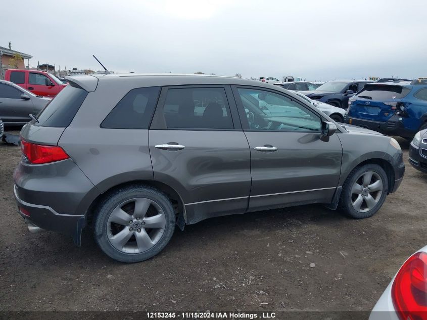 2008 Acura Rdx VIN: 5J8TB18268A804359 Lot: 12153245